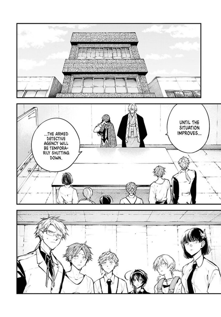 Bungou Stray Dogs, Chapter 129.5 image 17